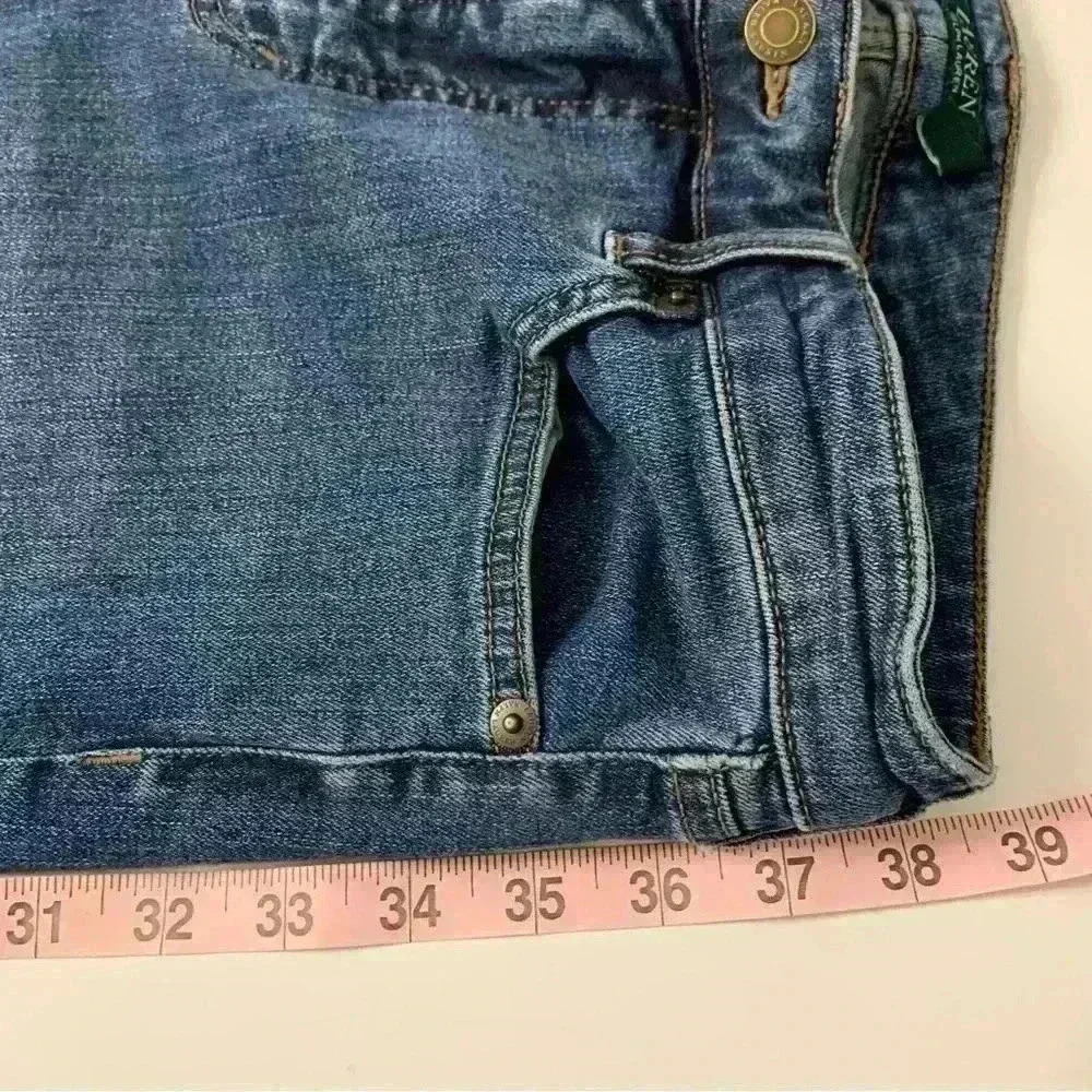 Lauren Ralph Lauren Classic Skinny Curvy Jeans Women's Size 10 - Picture 13 of 13